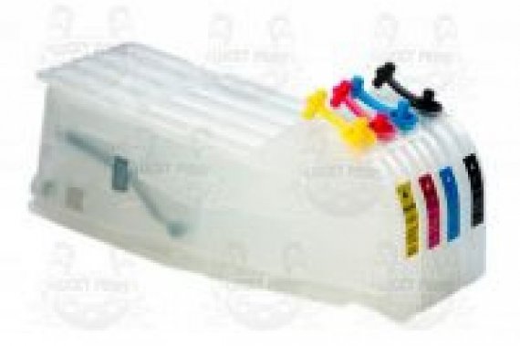 фото ПЗК Brother DCP-146 изображение Перезаправляемые картриджи Brother DCP-146