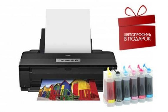фото Epson 1500W с СНПЧ изображение Принтер Epson Stylus Photo 1500W с СНПЧ