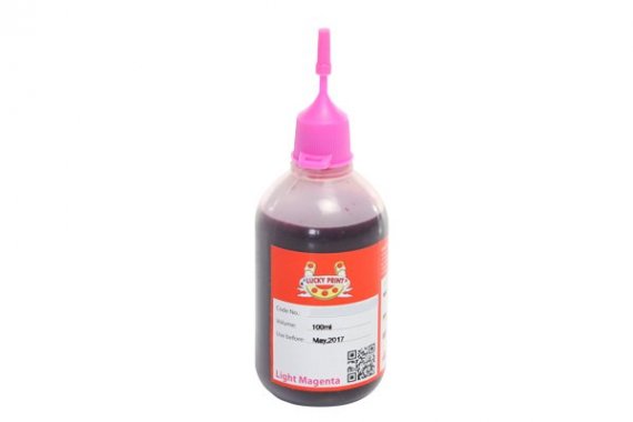 фото Фоточернила (водорастворимые) для Epson изображение Фото-чернила для Epson Lucky Print 11UV Light Magenta (100ml)