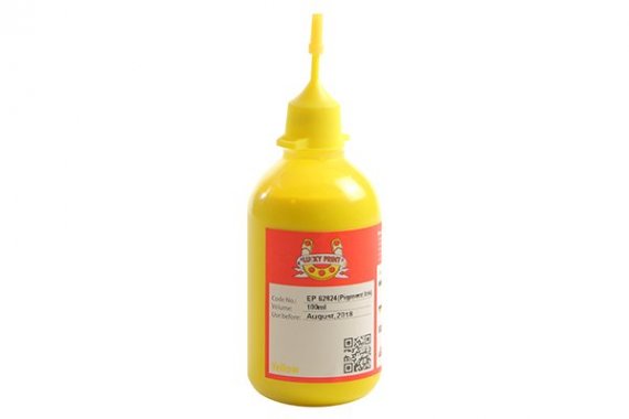 фото Пигментные чернила для Epson Lucky Print Yellow изображение Пигментные чернила для Epson Lucky Print Yellow (100ml)