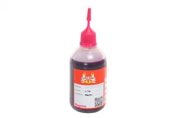 фото Фоточернила (водорастворимые) для Epson изображение Фото-чернила Lucky Print L210 Magenta (100 ml)