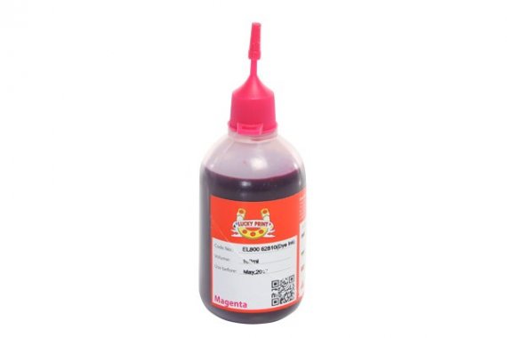 фото Чернила L800 изображение Фото-чернила L800 Lucky Print Magenta (100 ml)