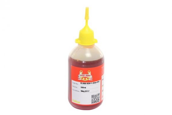 фото Фоточернила (водорастворимые) L800 изображение Фото-чернила L800 Lucky Print Yellow (100 ml)