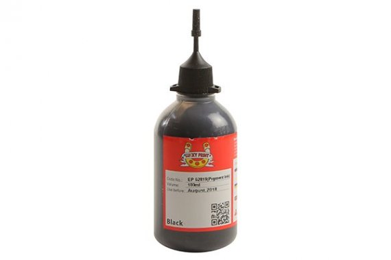 фото Пигментные чернила для Canon изображение Пигментные чернила для Canon Lucky Print 520 Black (100 ml)