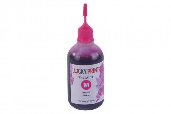 изображение Фото-чернила для HP 177 Lucky Print Magenta (100 ml)