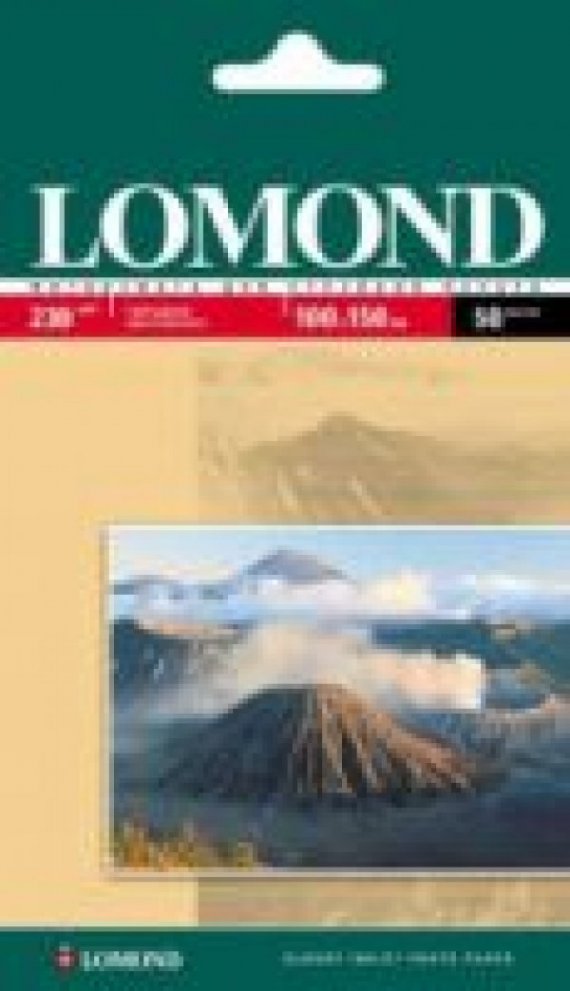 фото Глянцевая фотобумага Lomond изображение Глянцевая фотобумага Lomond (10*15, 230г/м2), 50 листов