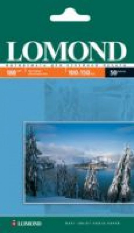 фото Матовая фотобумага Lomond изображение Матовая фотобумага Lomond (10*15, 180 г/м2), 50листов