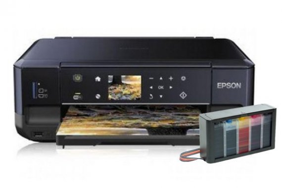 фото Epson XP-650 изображение МФУ Epson Expression Premium XP-650 с СНПЧ