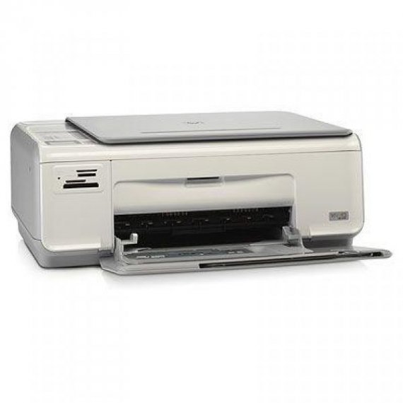 фото HP C4283 изображение МФУ HP PhotoSmart C4283 с СНПЧ
