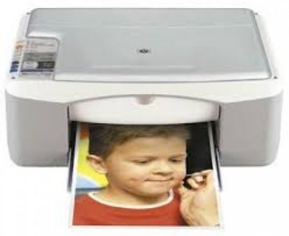 фото HP PSC 1110xi изображение МФУ HP PSC 1110xi с СНПЧ