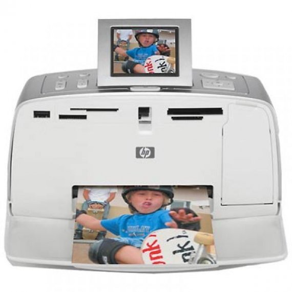 изображение Принтер HP Photosmart 375 с СНПЧ