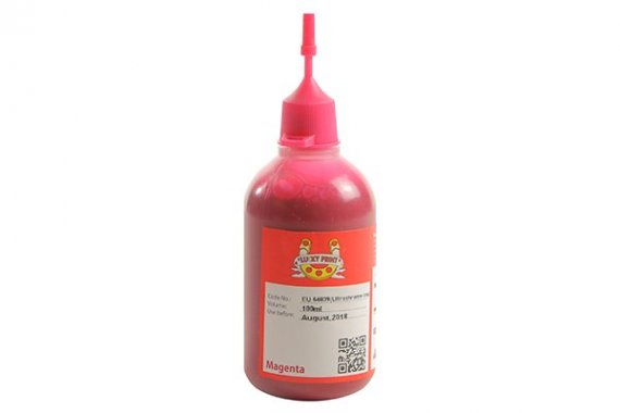 фото Пигментные чернила Lucky Print для Epson изображение Пигментные чернила для Epson Lucky Print Magenta (100ml)