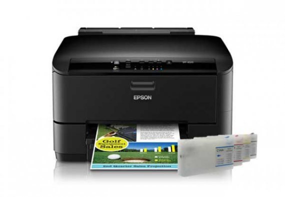 фото Epson WP-4020 с ПЗК изображение Принтер Epson WorkForce Pro WP-4020 с ПЗК