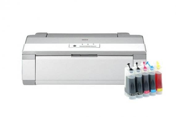 изображение Принтер Epson PX-1004 с СНПЧ