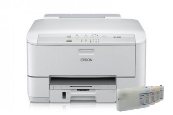 изображение Принтер Epson WorkForce Pro WP-4090 с ПЗК