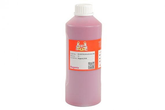 фото Пигментные чернила Lucky Print изображение Пигментные чернила Lucky Print Magenta 1 л.