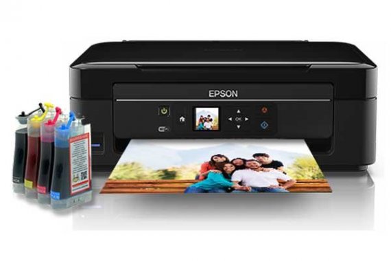 фото Epson Expression Home XP-323 изображение МФУ Epson Expression Home XP-323 с СНПЧ