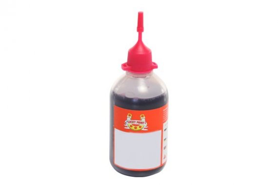 изображение Ультрахромные чернила Lucky Print для Epson R1800 Red (100 ml)