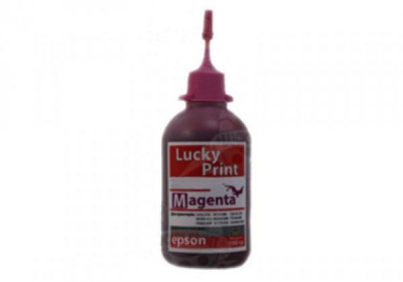 изображение Ультрахромные чернила Lucky Print для Epson R1800 Magenta (100 ml)