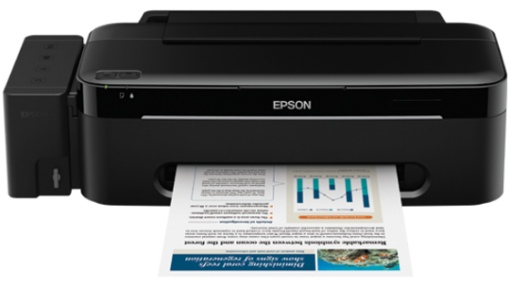 изображение Сублимационный принтер Epson L100 с СНПЧ и чернилами Lucky Print