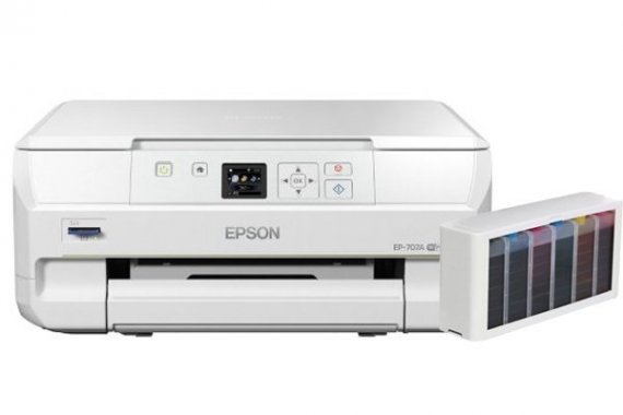 фото Epson Colorio EP-707A изображение МФУ Epson Colorio EP-707A с СНПЧ