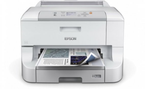 изображение Принтер Epson WorkForce Pro WF-8090DW с ПЗК