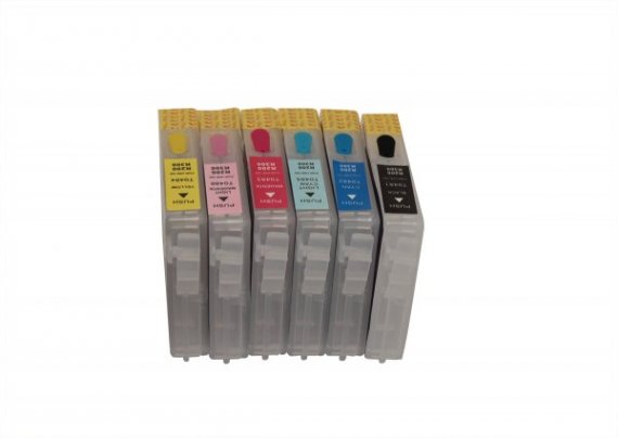 фото ПЗК для Epson R220 изображение Перезаправляемые картриджи Epson R220