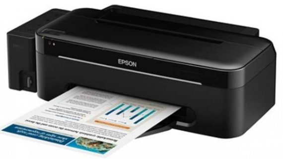 изображение Принтер Epson L100 с СНПЧ и чернилами Lucky Print