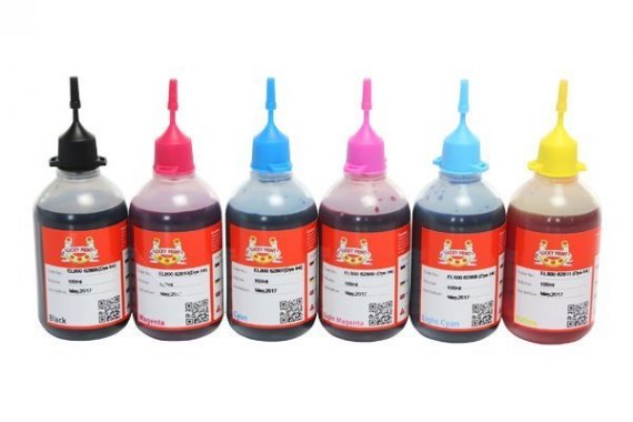 фото Фоточернила для Epson Artisan 837 изображение Фото-чернила для Epson Artisan 837 Lucky Print (6*100 ml)
