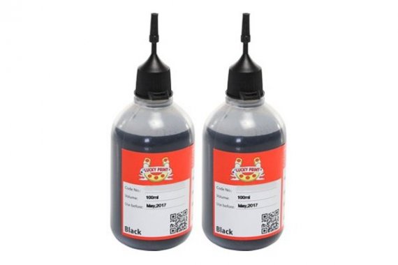 фото Фоточернила для Epson K101 изображение Фото-чернила для Epson K101 Lucky Print (2*100 ml)