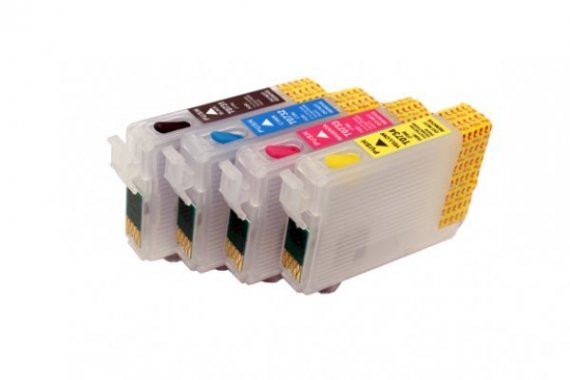 фото ПЗК для Epson C79 изображение Перезаправляемые картриджи Epson C79