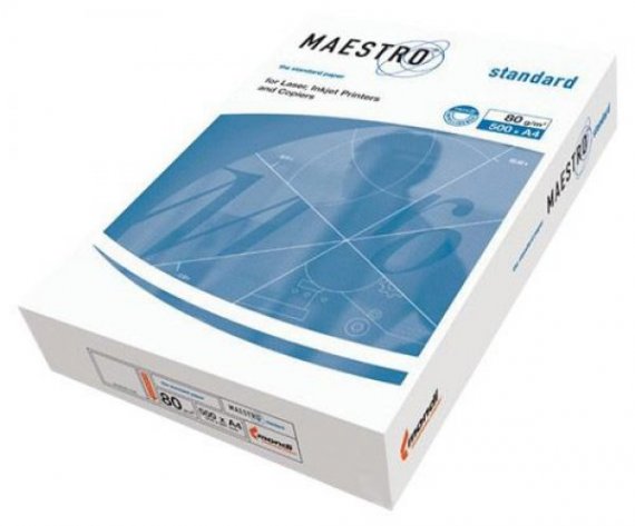 изображение Офисная бумага Maestro Standard (А3, 80 г/м2), 500 листов