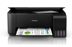фото Epson L3110 с чернилами изображение Epson L3110 с чернилами