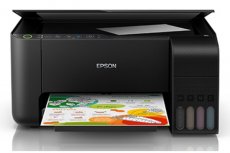 фото Epson L3150 с чернилами изображение Epson L3150 с чернилами