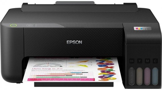 изображение Принтер Epson L1210 с СНПЧ и чернилами Lucky Print
