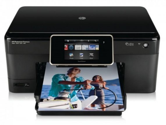 изображение МФУ HP Photosmart Premium C310e с СНПЧ
