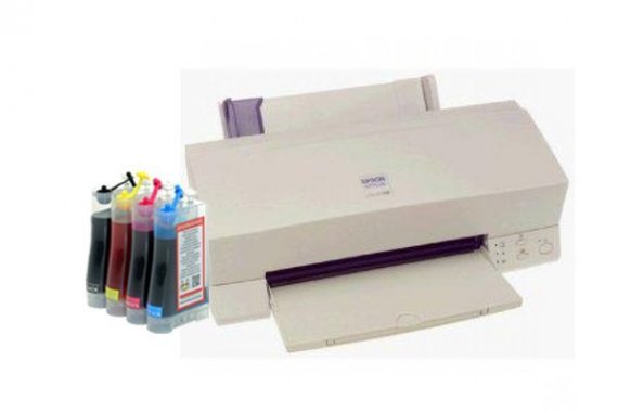 изображение Принтер Epson Stylus Color 640 с СНПЧ