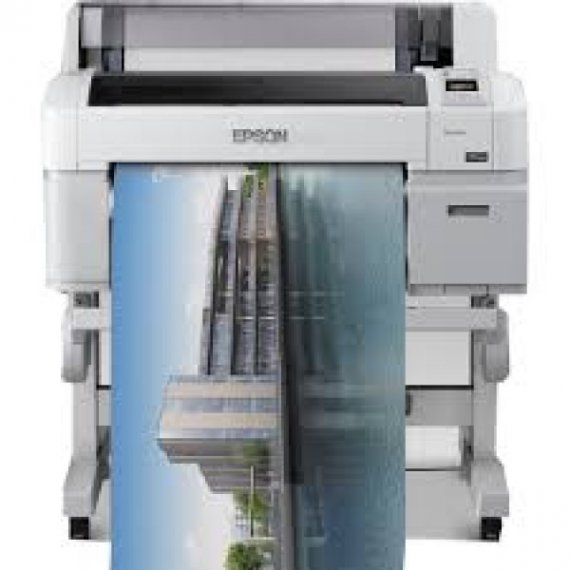 изображение Плоттер Epson SureColor SC-T3000 с перезаправляемыми картриджами