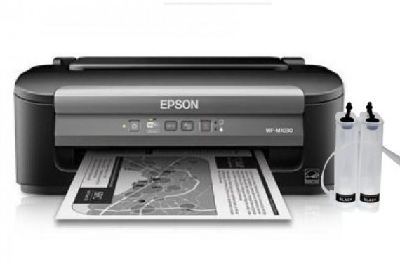 изображение Принтер Epson WorkForce WF-M1030 с СНПЧ