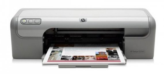 изображение Принтер HP DeskJet D2360 с СНПЧ