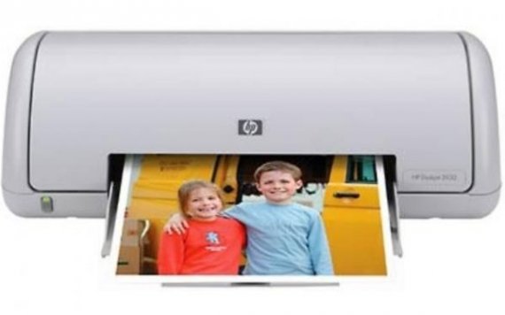 изображение Принтер HP Deskjet D1320 с СНПЧ