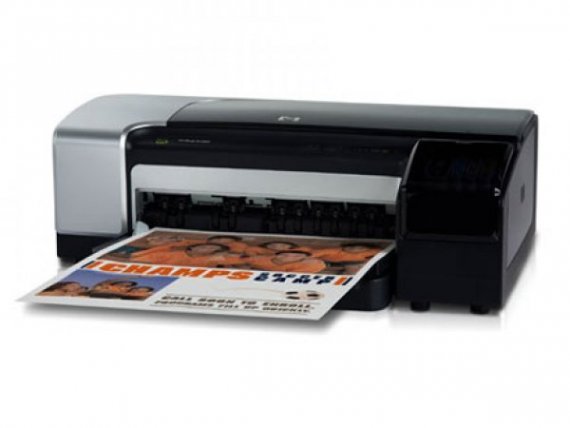 изображение Принтер HP OfficeJet Pro K850 с СНПЧ