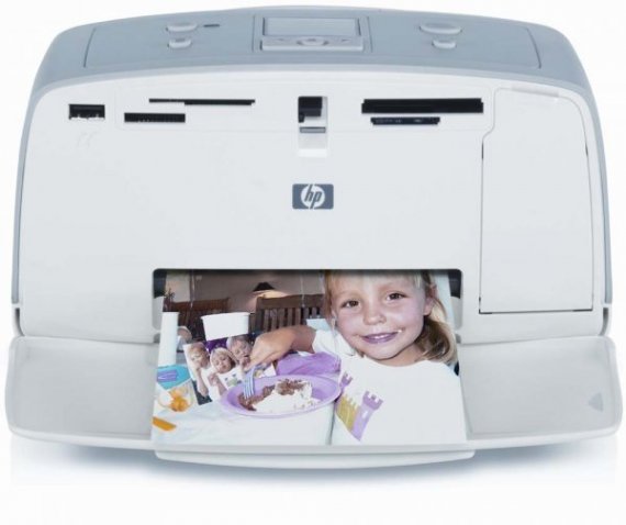 изображение Принтер HP Photosmart 329 с СНПЧ