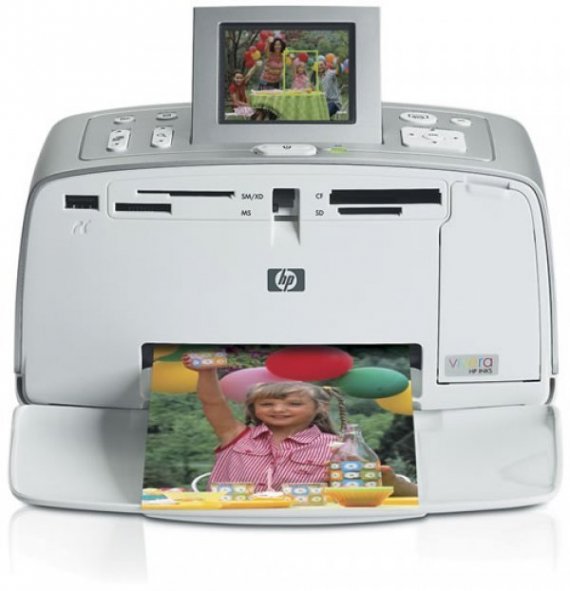 изображение Принтер HP Photosmart 385 с СНПЧ