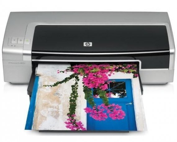 изображение Принтер HP PhotoSmart Pro B8353 с СНПЧ