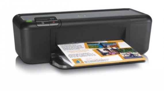 изображение Принтер HP Deskjet D2663 с СНПЧ
