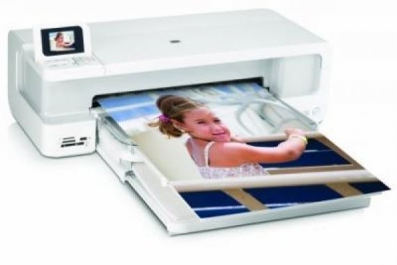 изображение Принтер HP Photosmart B8550 с СНПЧ
