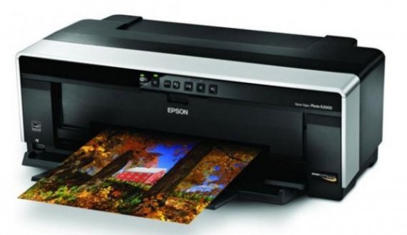 изображение Принтер Epson Stylus Photo R2000 с СНПЧ и комплектом ультрахромных чернил