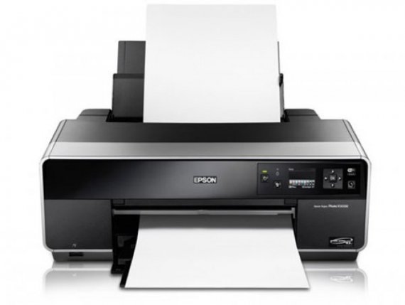 изображение Принтер Epson Stylus Photo R3000 с СНПЧ и комплектом ультрахромных чернил
