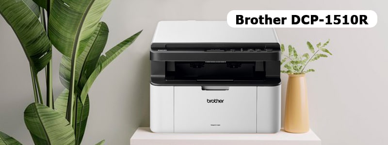 МФУ Brother DCP-1510R — Помощник Для Черно-Белой Печати - Lucky.